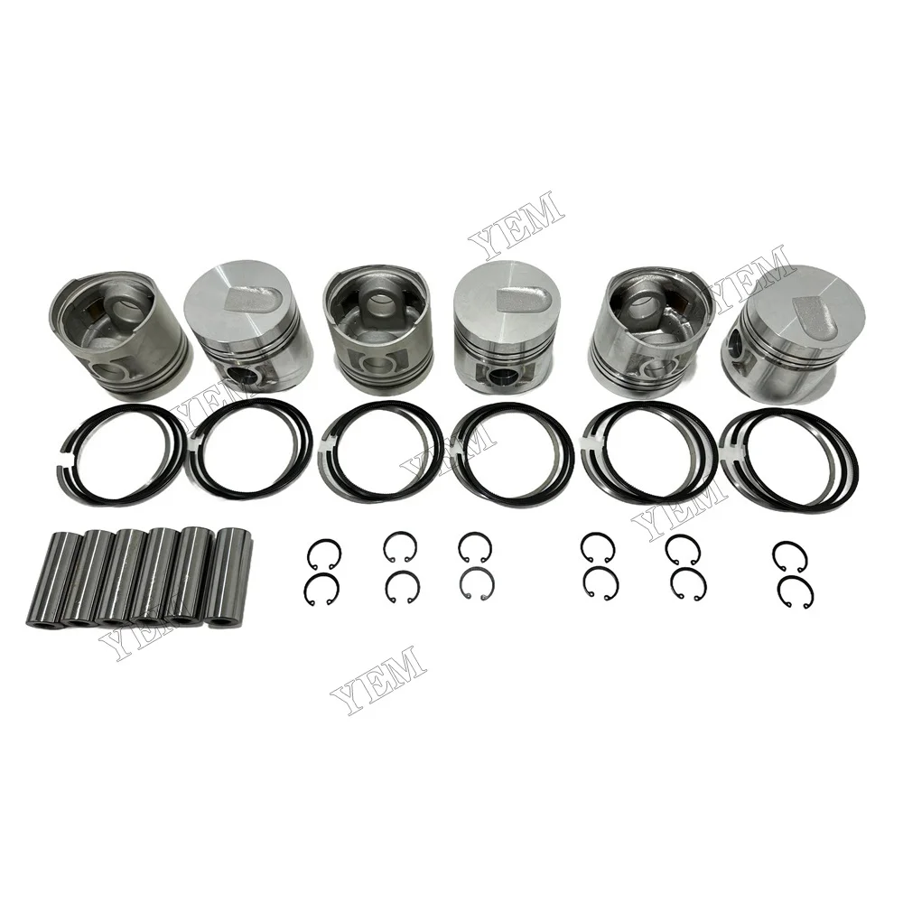 Overhaul Rebuild Kit for Mitsubishi Engine S6E S6E2 3
