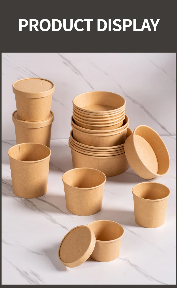 PLA Biodegradable Paper Cup - Compostable & Eco-friendly