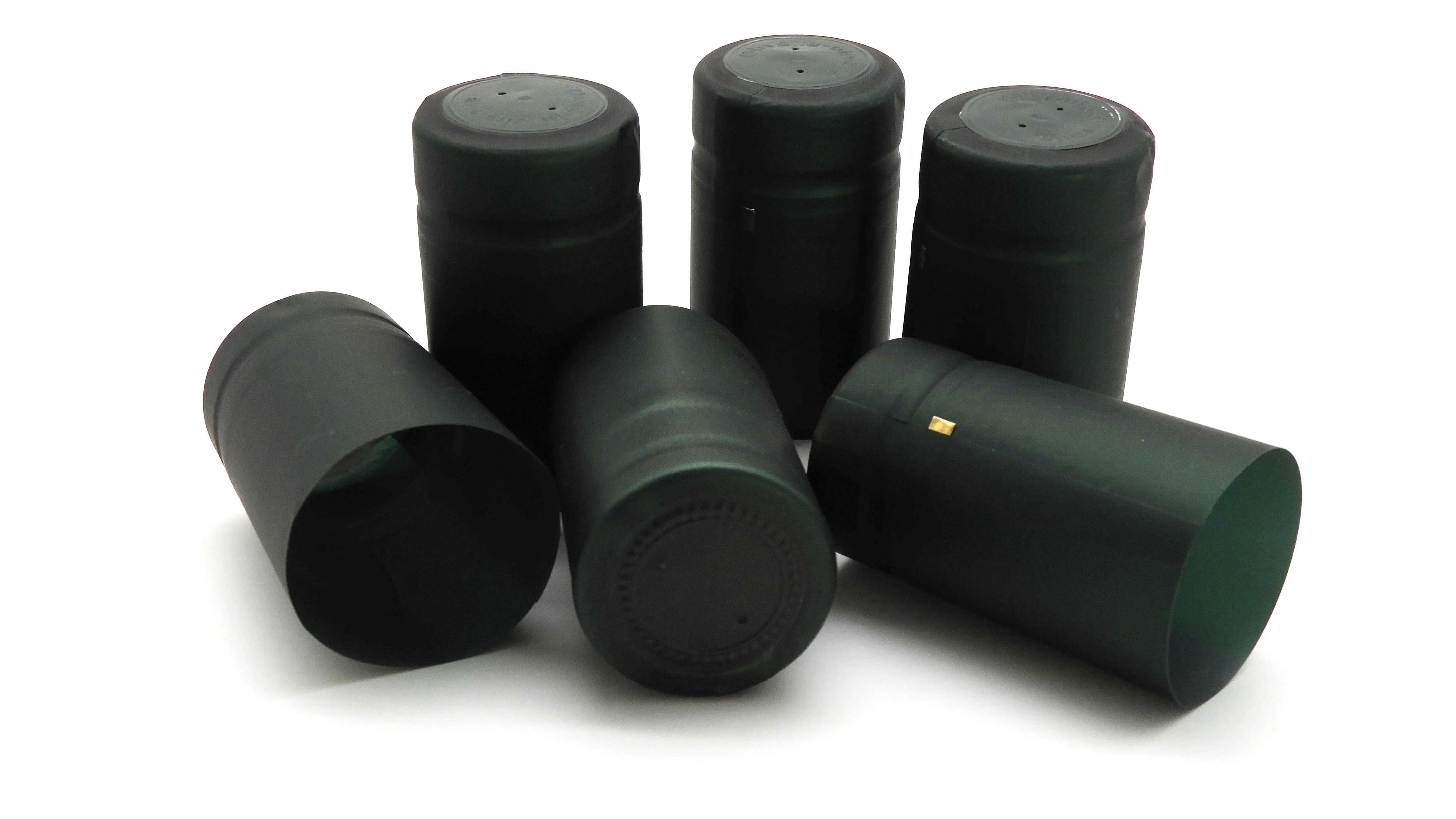 Factory Produced Custom 50mm 60mm Easy To Tear Wine Bottle Shrink Caps