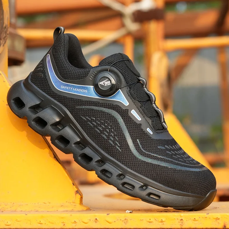 Sin Cordones Base Zapatillas Seguridad ZG 8846 Nuevos Zapatos De