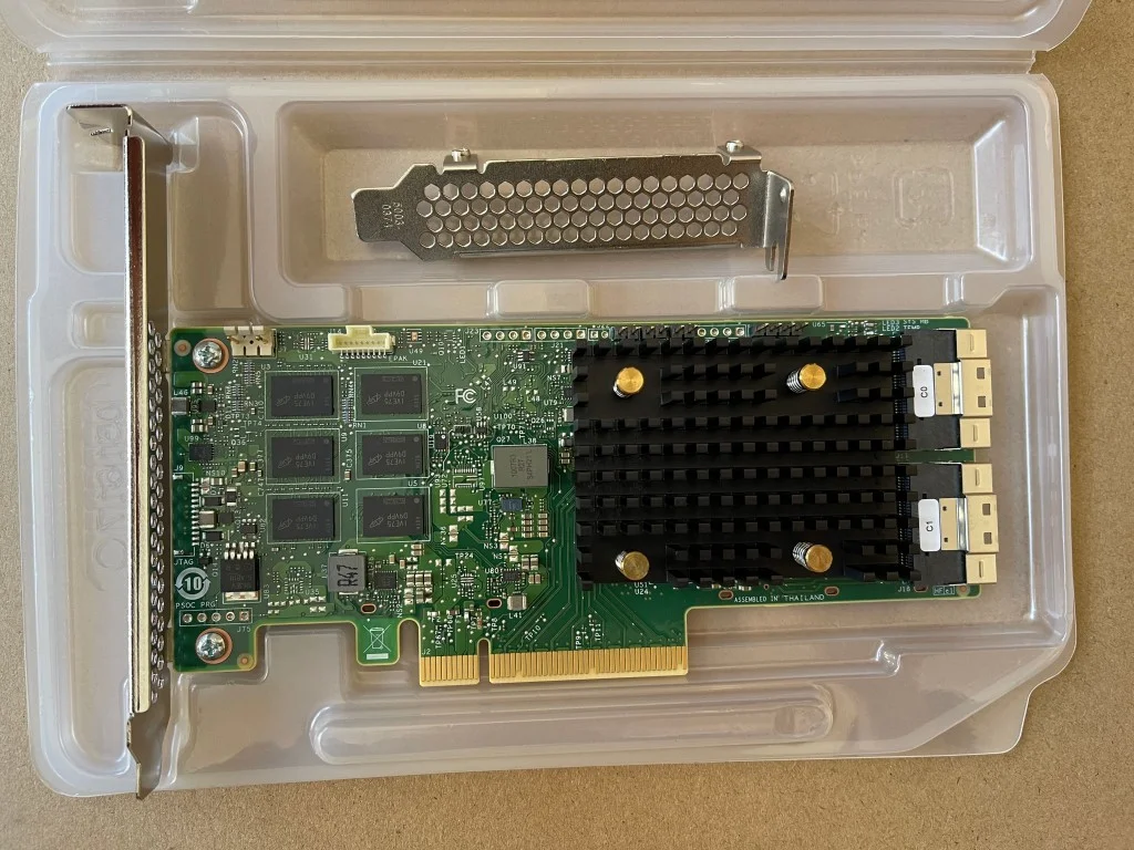 Scheda RAID SAS3 LSI MegaRAID 9217-8i - Controller PCIe 3.0, 8 Porte, Multi RAID, Per Server - Foto 5