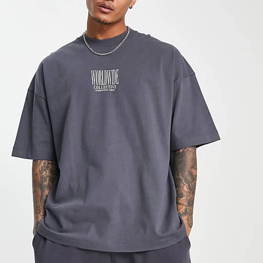 Custom Baggy Unisex T-Shirts - 280 Gsm Cotton Comfort