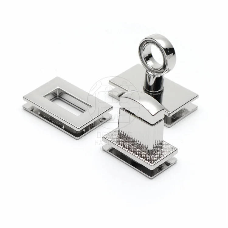 Desheng Lock Set - Elegant Smooth Mirror Effect Hardware