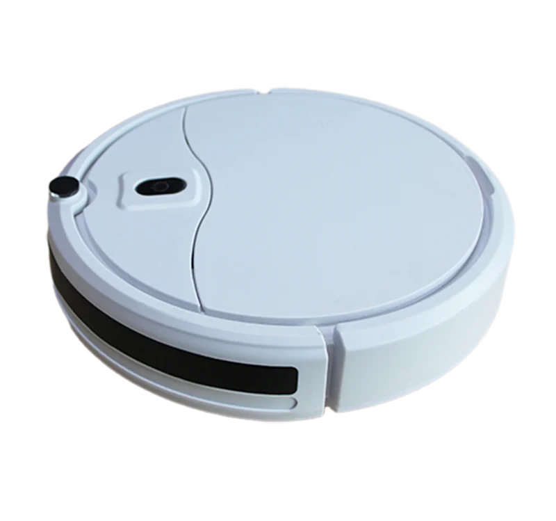 Hikins Vacuum Cleaner Rechargeable Robot Sweeping 2600mAh Battery Robotic Brooming Smart Automatic Home Vacuuming