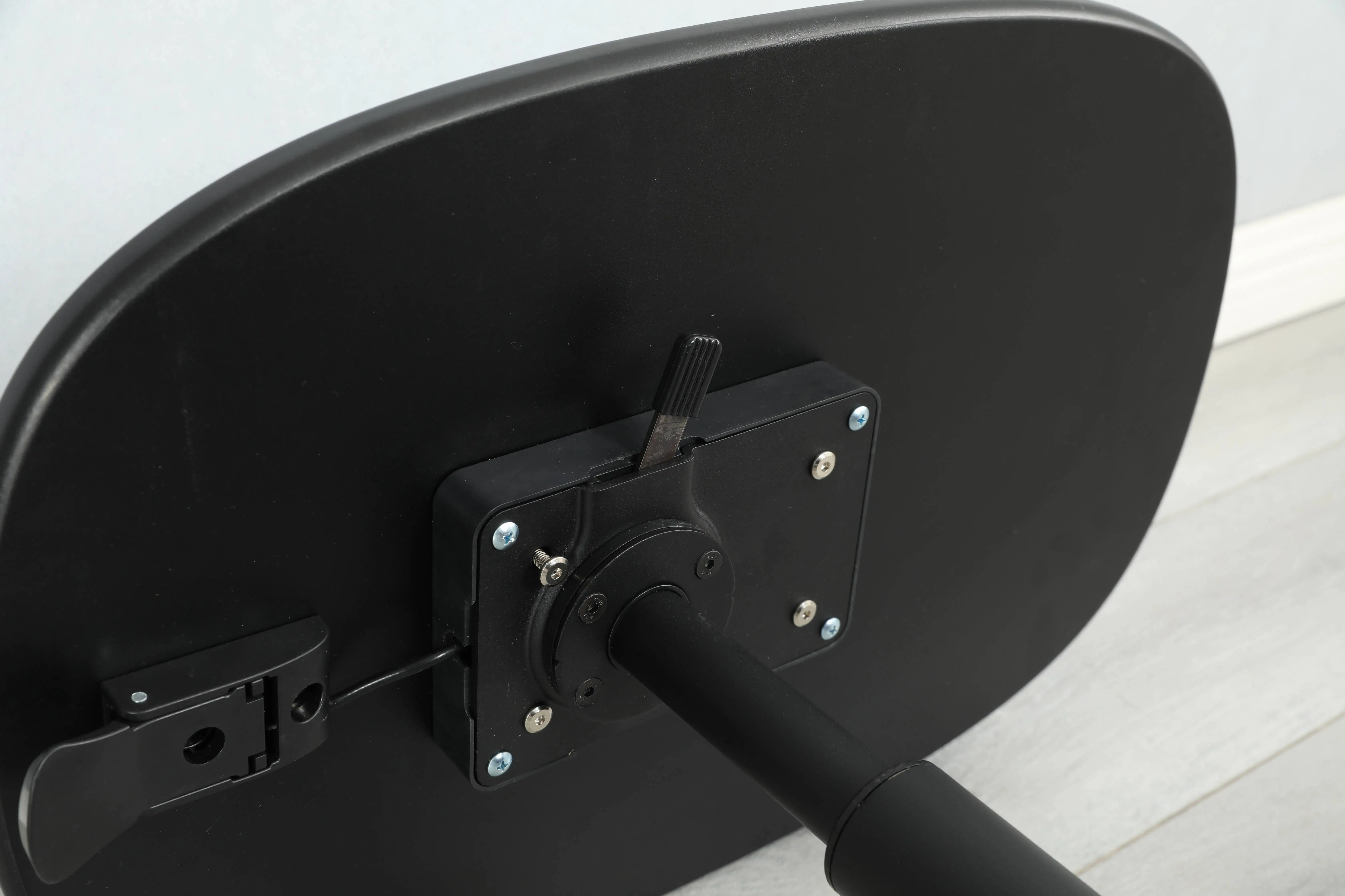 ADA Stable Standing Desk with 360° Swivel & Pneumatic Height Adjustment ...