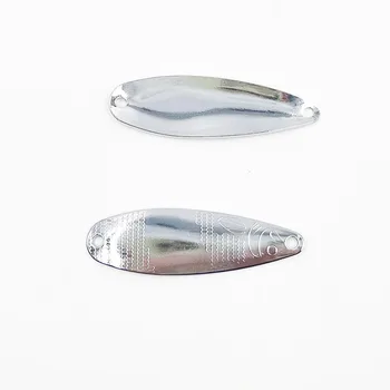 Hot Sale Artificial Bait Fishing Spoon Lure Handmade Colorful Fishing Bait – Metal Jig – view 4