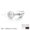 Earring Post - 8mm