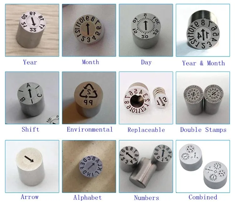 Plastic Injection Mold Steel Date Stamp Mold Buy Hot Sale Integral