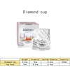 Transparent Diamond Stress Relief Cup