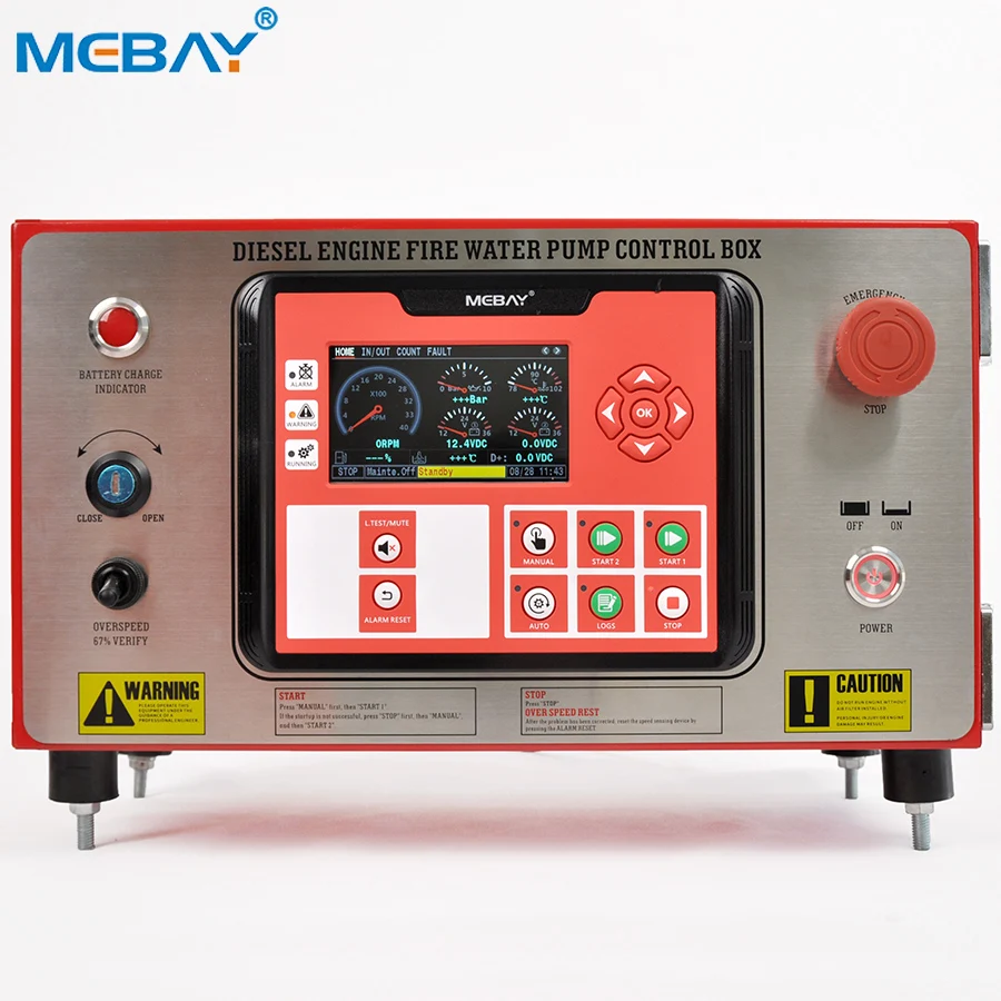 Control Module For Firefighting Mebay Firefighting Pump Control Unit - Reliable & Efficient