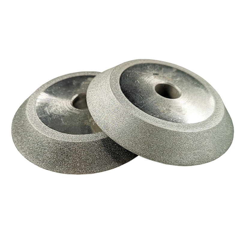 CBN шлифовальный круг для стеллитовой ленты с наконечником лезвия шлифовального