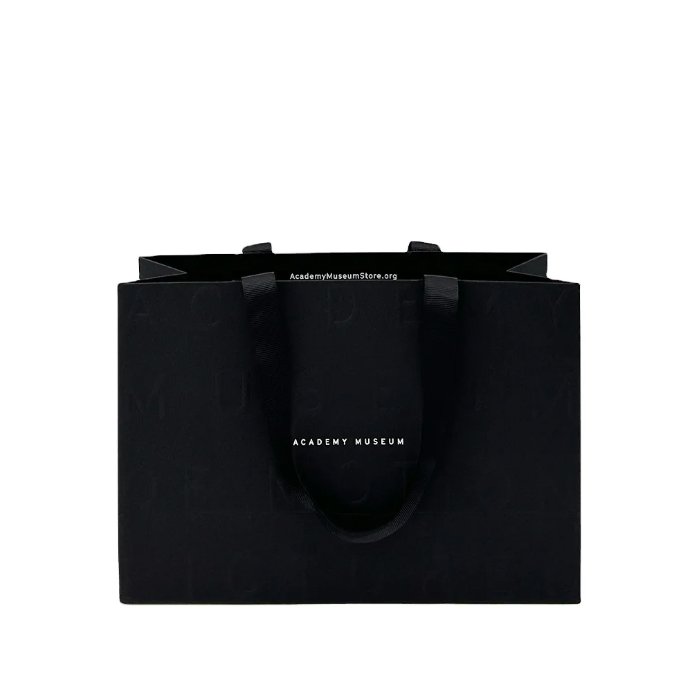 Promotional Eco Custom Printing Gold Foil Embossed Cloth Cosmetic