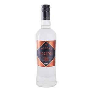 Bulk Supply BARAKA Gin 70cl 40% ABV Exquisite Botanical Blend Crisp & Refreshing Grade a for B2B Partners