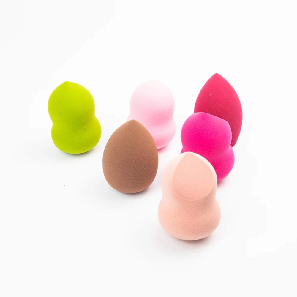 Soft egg Dry and wet Dual use Soaking water become big beauty make up egg puff makeup sponge