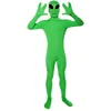 extraterrestre verde
