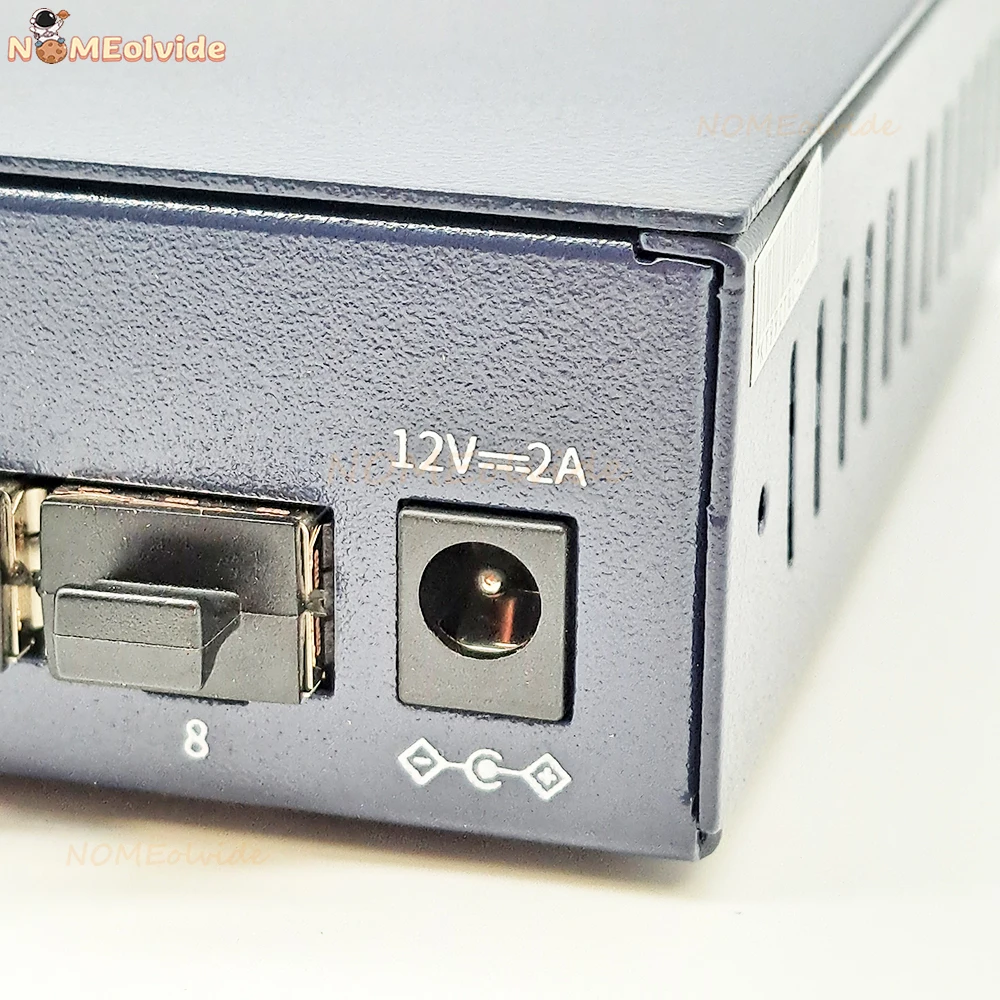 Switch TL-ST1008F 8-port SFP+ 10 Gigabit all-optical port 