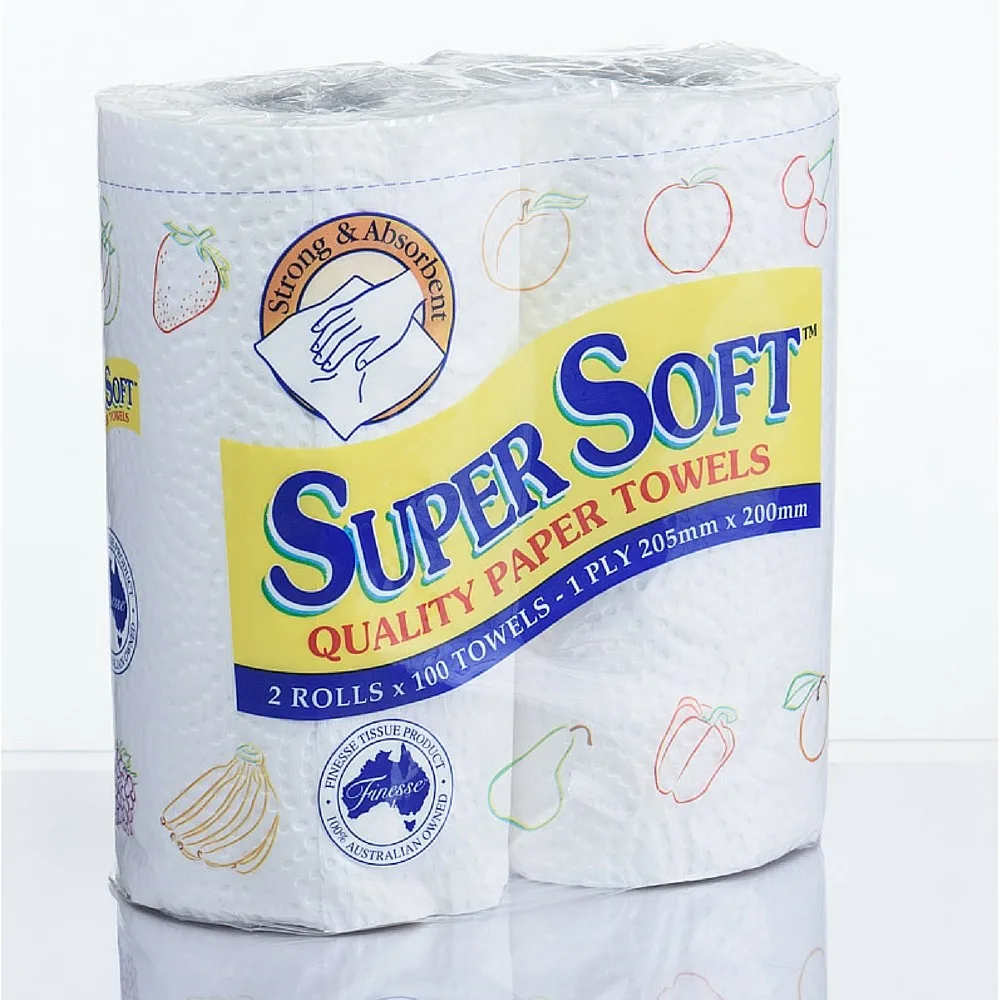 Buy Wholesale China 100% Virgin Pulp Soft Hand Paper Towel Roll & Paper  Hand Towel at USD 0.08