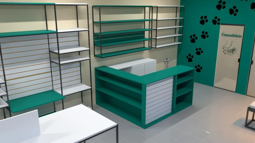Modern Pet Shop Interior Design Upscale Pet Store Setup Premium Pet ...