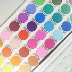 Художественные принадлежности профессиональная Акварельная краска набор нетоксичных акварельных