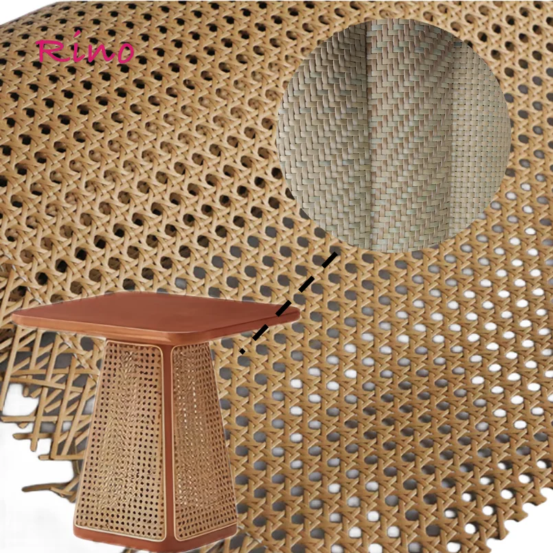 Mesh Cane Rattan Webbing Roll Cane Woven Weave for Chairs Furniture