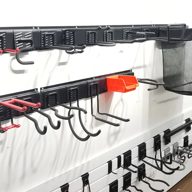 Customizable Heavy Load Organizer Hooks Flexible DIY Assortment OEM Service Garage Garden Wall Storage Metal Hook Set