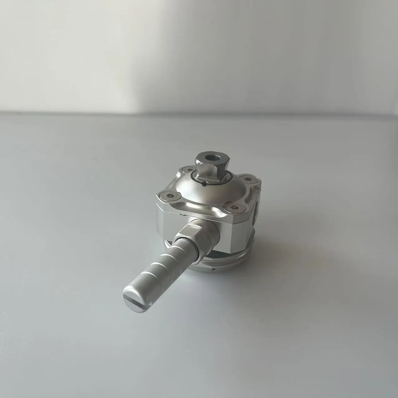 Aluminum Alloy Orthotics Prosthetic Gel Cover Lock Adjusted Universal Square Plate External Lock Rehabilitation Equipment