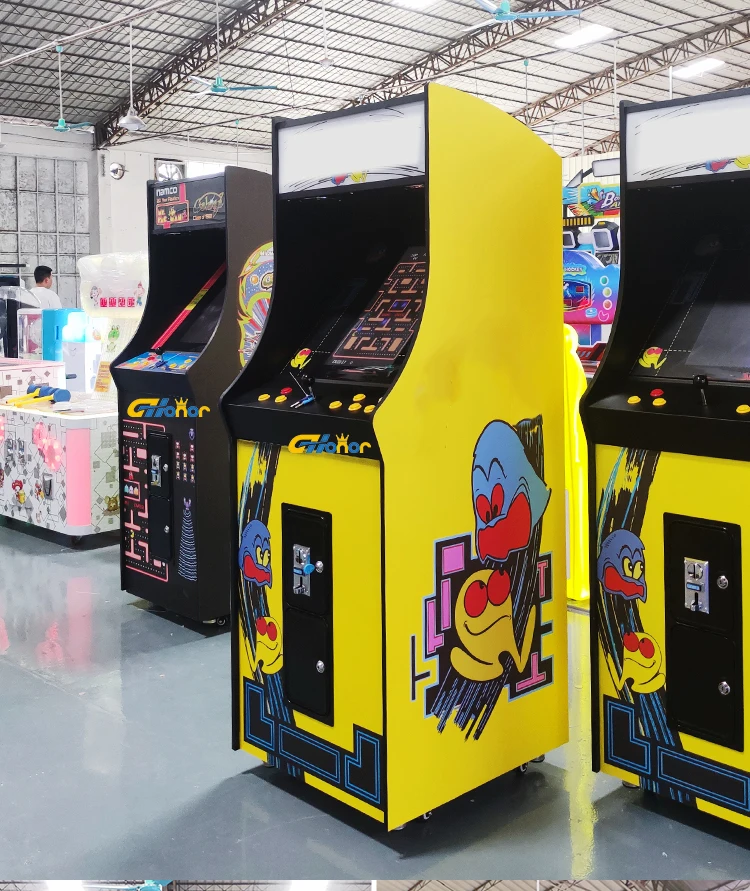 Coin Operated Arcade Party 60 Games Full Size 19" Monitor Arcade Game Machine Buy