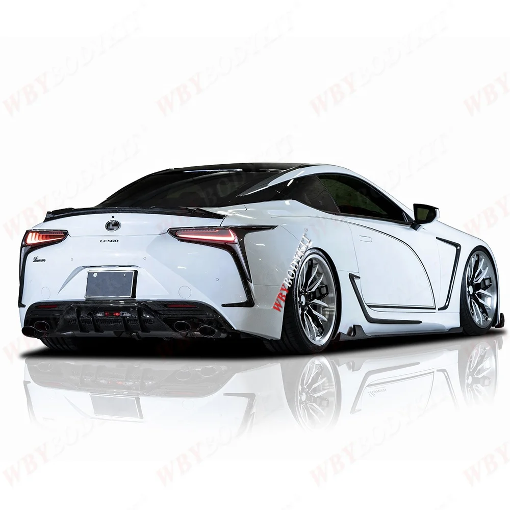 Lexus LC500 Upgrade Body Kits - Enhance Style & Performance