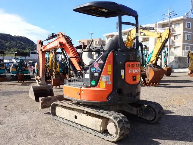 Used Hitachi ZX60-1 Excavator - Durable & Versatile Digger
