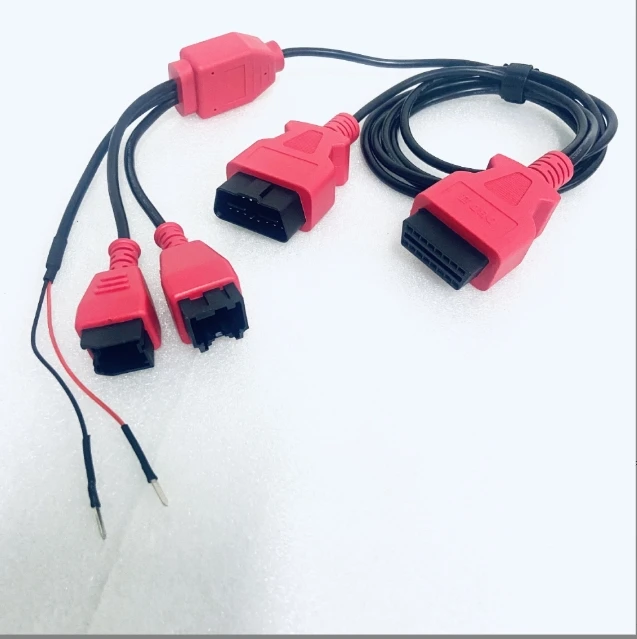 product new upgraded obd2 connector cable wiring harness pbt insulation material for electronic application-2