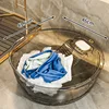 9790 lavadero lavabo redondo grande-gris