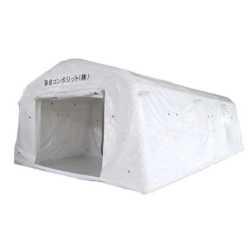 Top Quality 10m Airtight Inflatable Air Medical Tent With Clinic