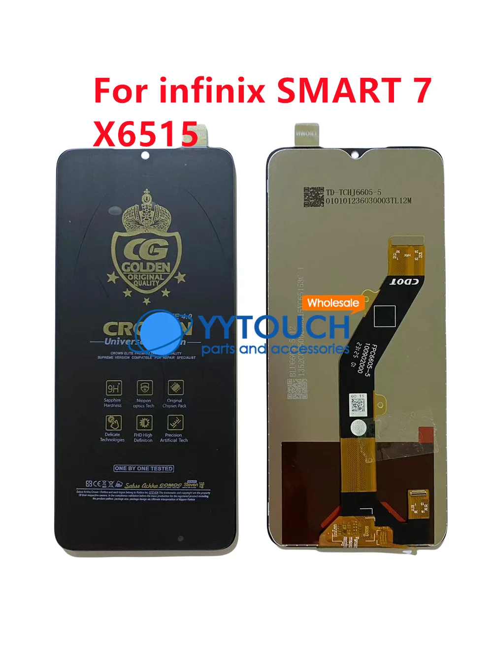 For Infinix Note 30I X6716 LCD Screen and Touch Digitizer Assemble Display
