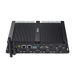 HYSTOU популярный дизайн Nuc J4125 мини ПК настольный Встроенный промышленный компьютер