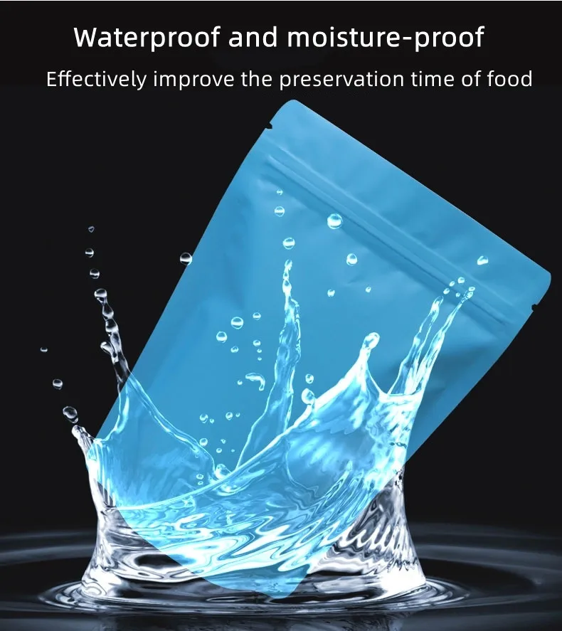 Custom Printed Clothes Plastic Waterproof Cloth Zipper Bags Packaging