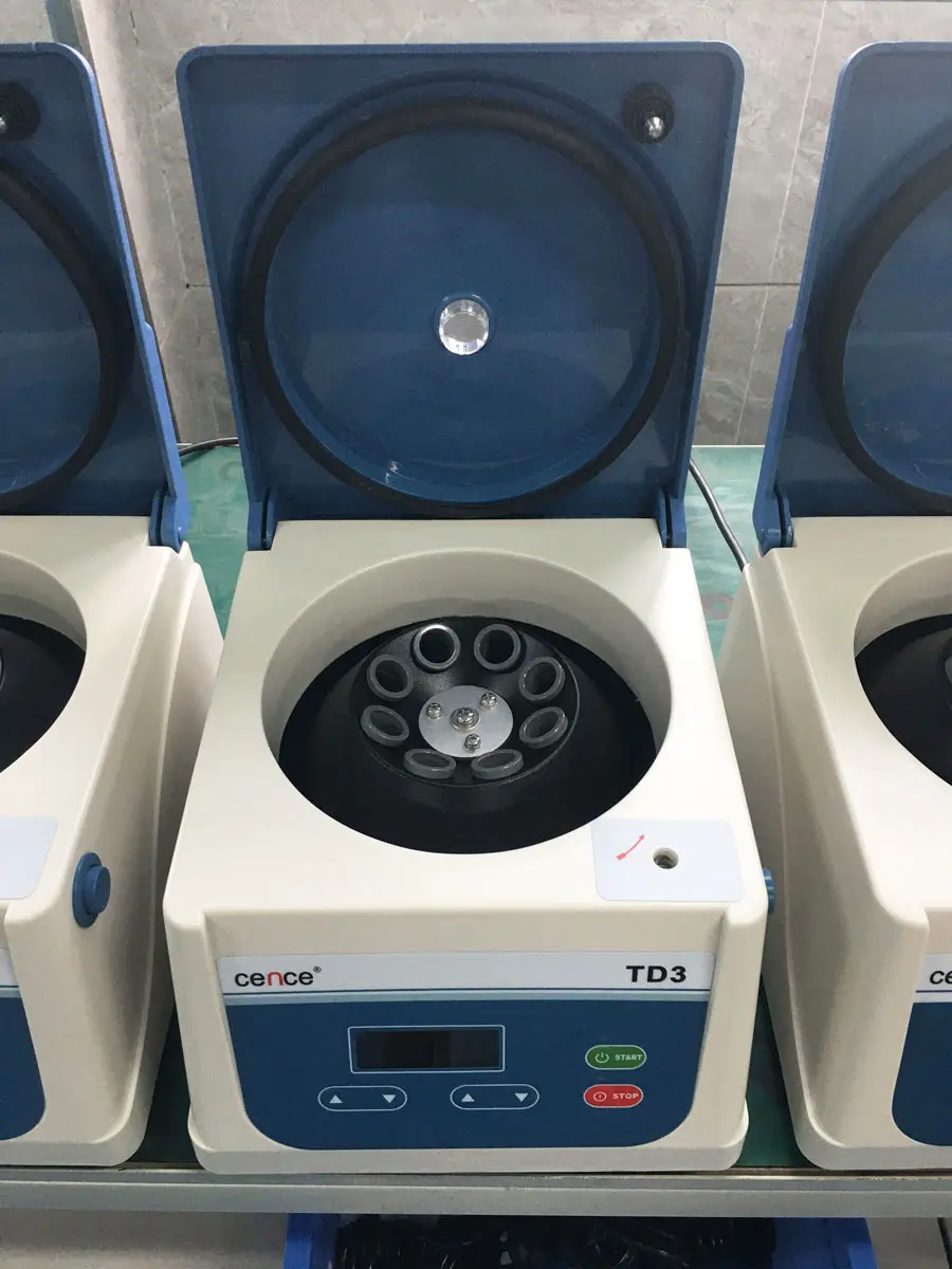 Cence Centrifuge Machine Promotion Price TD3 Blood Plasma Extractor