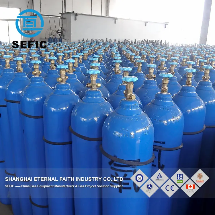Баллон с гелием/кислородным газом