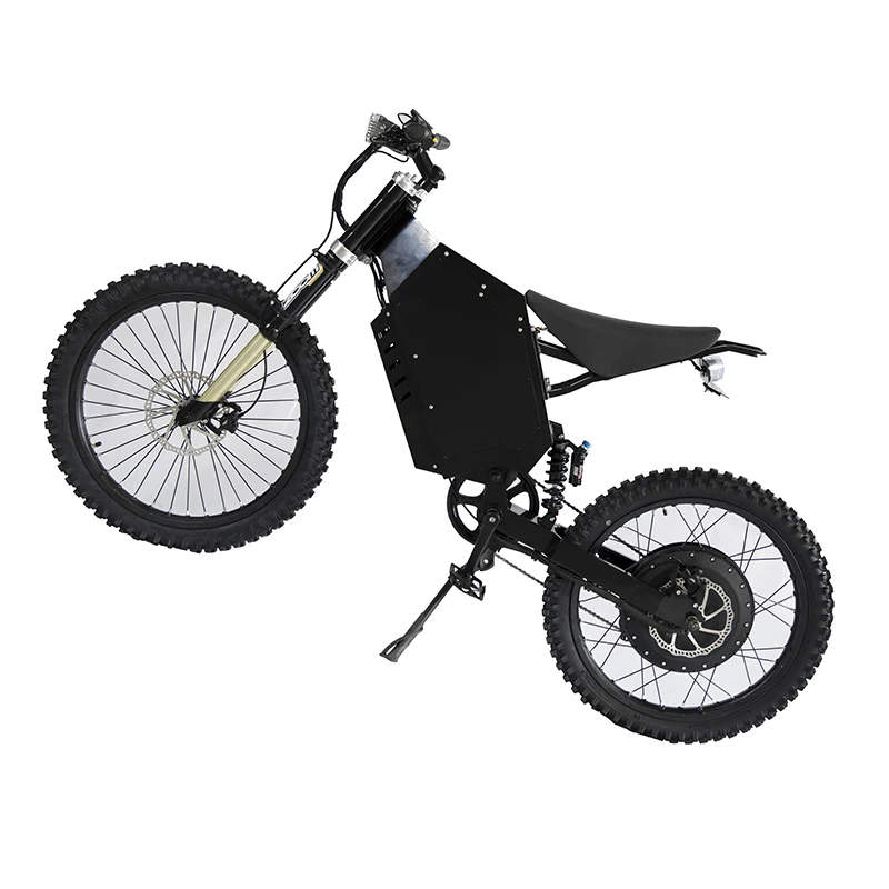 Time ET Bike - Powerful 12KW E Motorcycle for Mountain Dirt