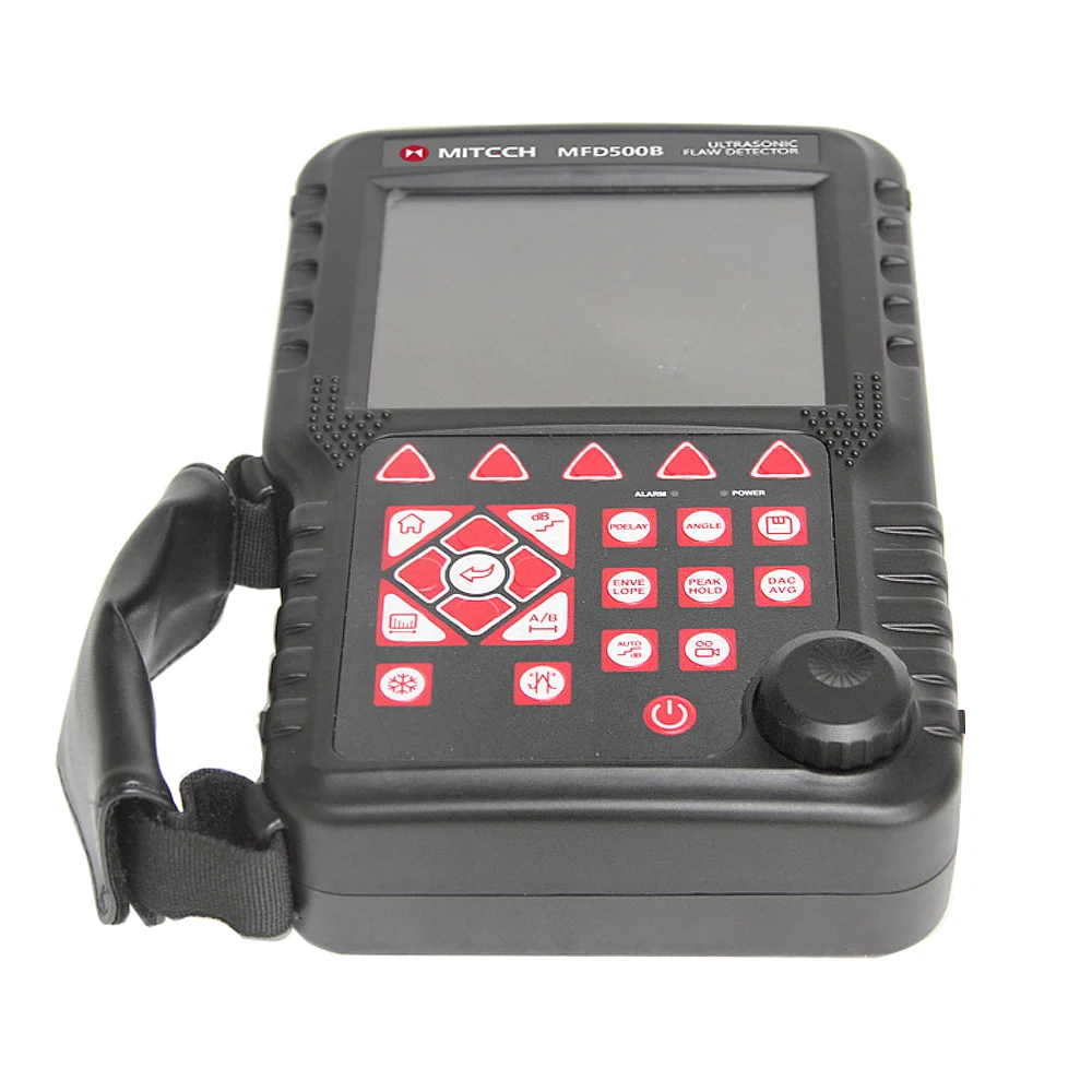 Mitech MFD500B Digital Ultrasonic Flaw Detector 0 ~9999mm Measuring Range with Steel Velocity Measurement
