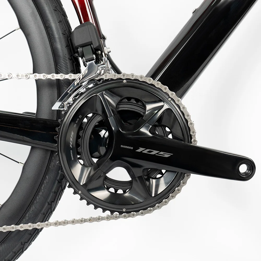 Twitter CYCLONE Shimano 105 Di2 Groupset Road Bike Aero Carbon