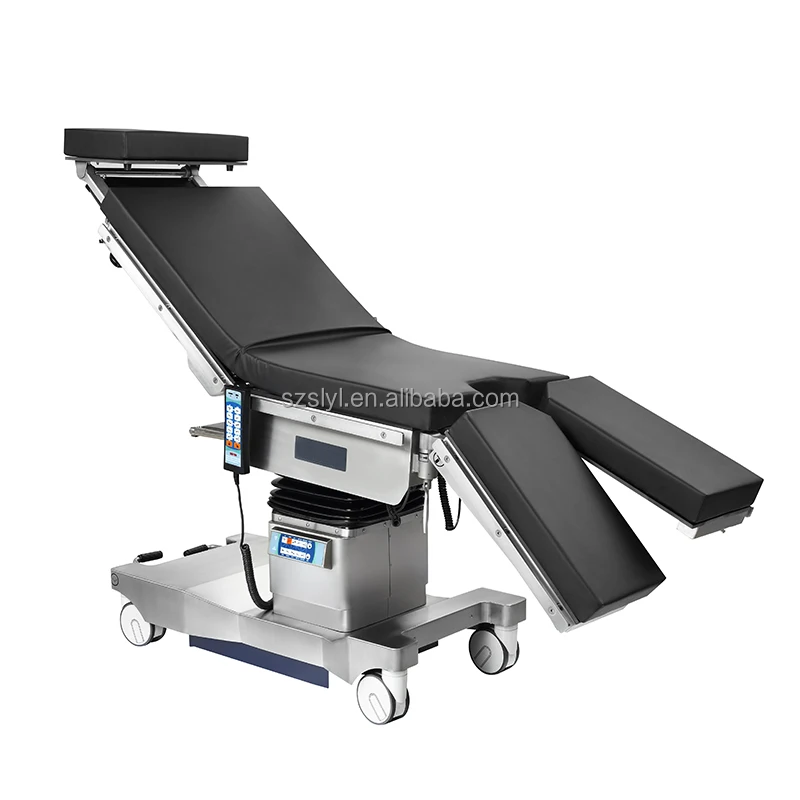 Multi-functional Hydraulic Gynecologic Surgery Table Electro- Hydraulic ENT Operating Table