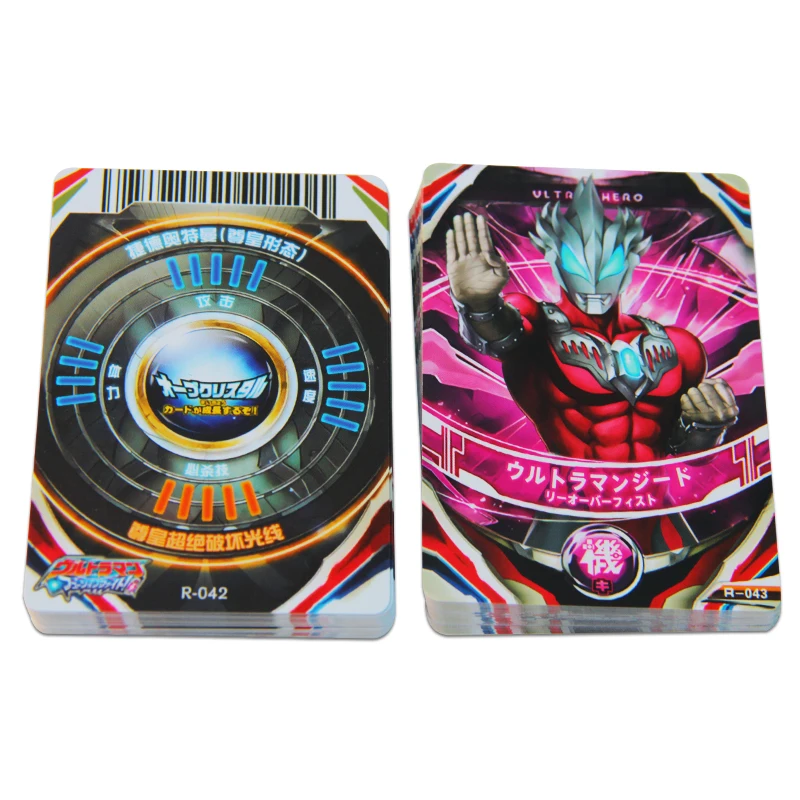 Голографический Набор для печати на заказ, фольгированная упаковка, чехлы для игральных карт, печать, игра для торговых карт