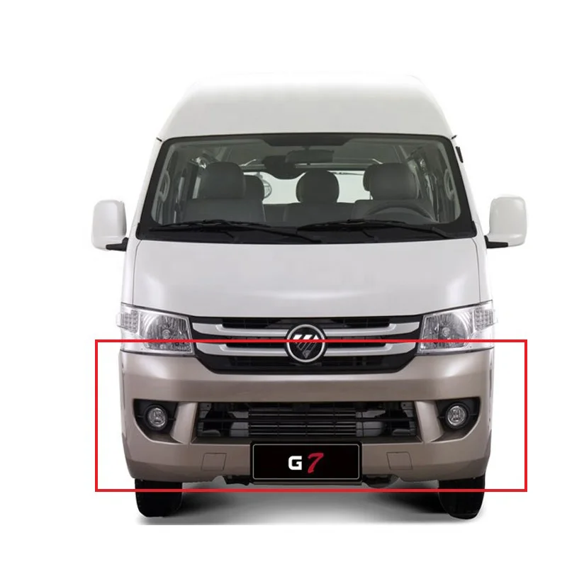 Original ALPHA G7 G9 CS2 Foton View  Front Bumper Part