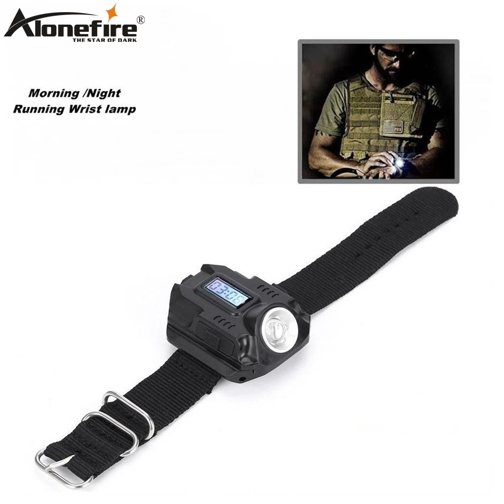 tactical wrist light
