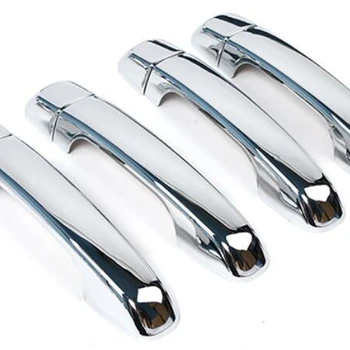 Car Exterior Accessories ABS Car Door Handle in Silver Color