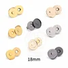 Thinner body magnetic button