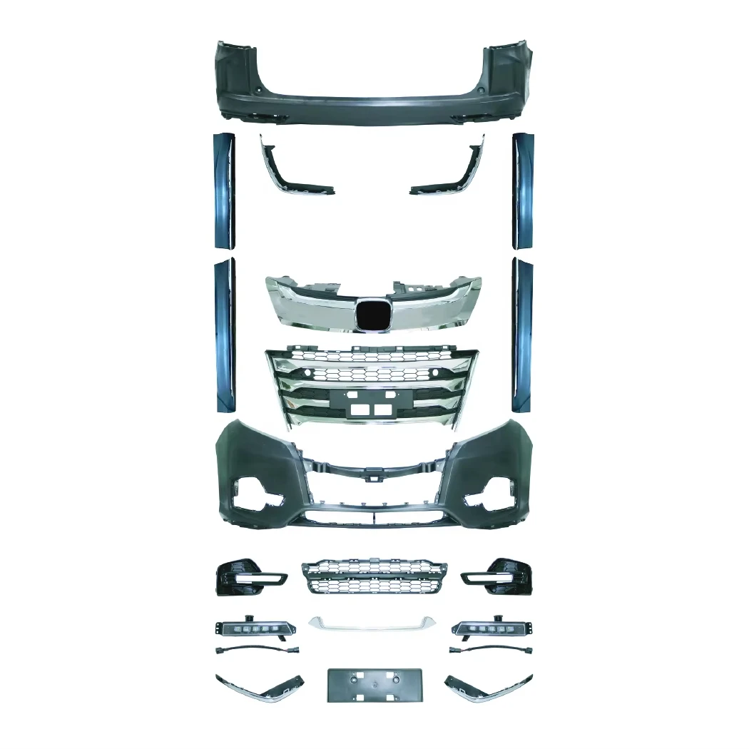 High quality Auto parts Body kit for 20152018 Honda Odyssey upgrade to