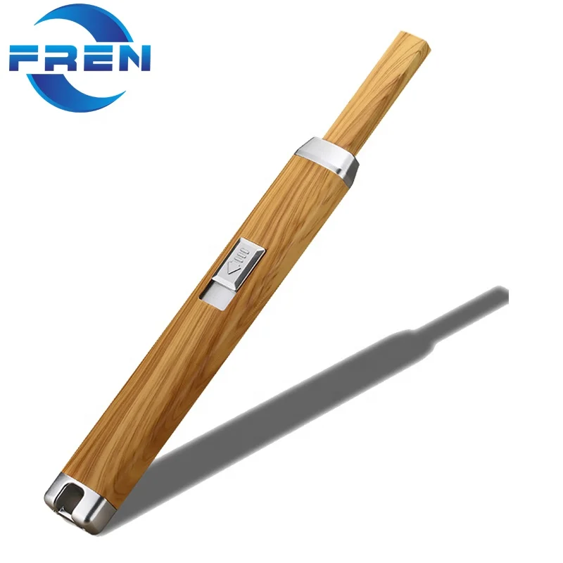 USB перезаряжаемая электронная дуговая зажигалка с длинной ручкой Кухонная Плита Гриль Зажигалка Кемпинг камин фейерверк сигаретный факел