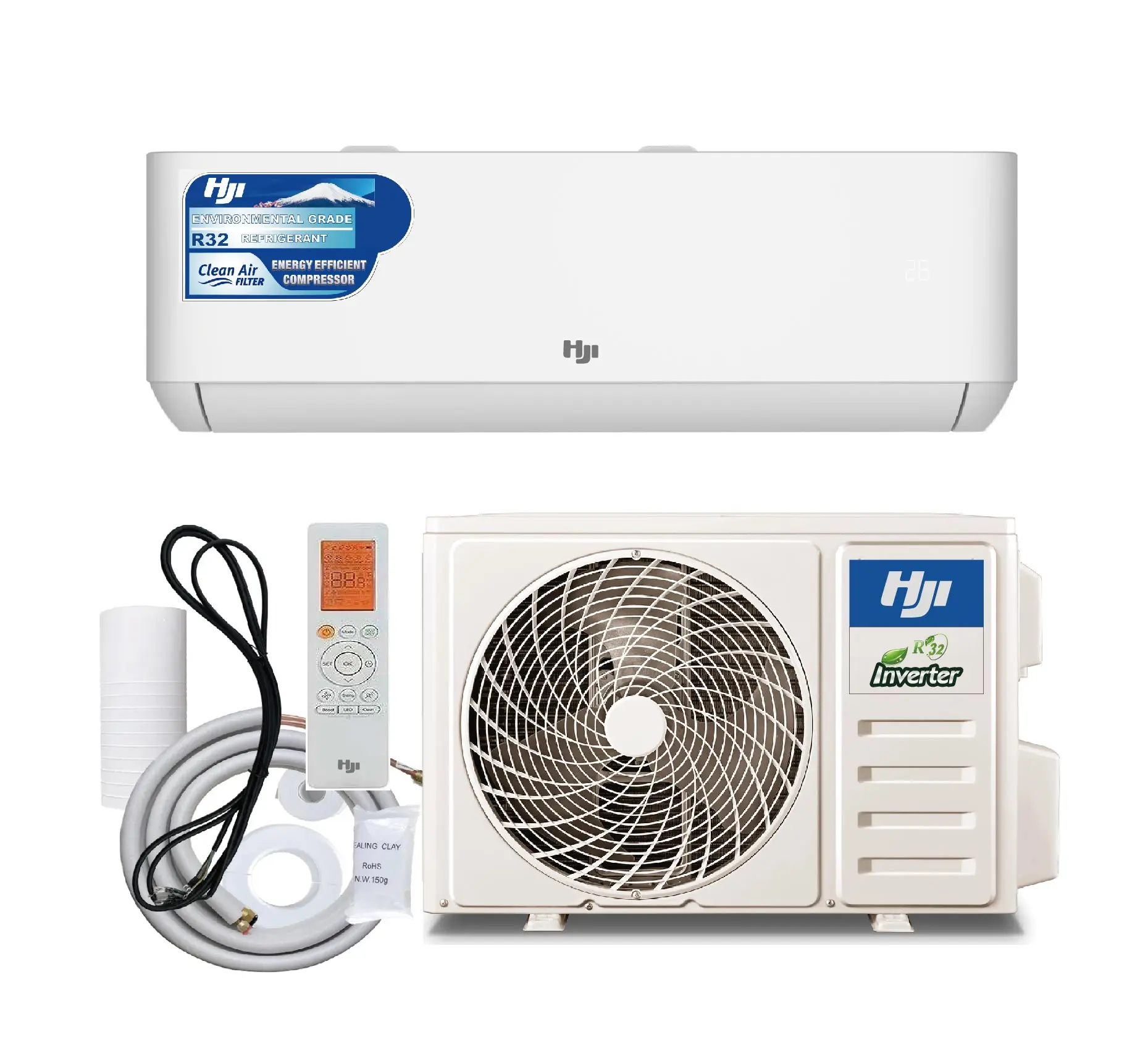 Sale Air Conditioner, HJI, 12000btu, 1.5HP, Inverter - detail 4