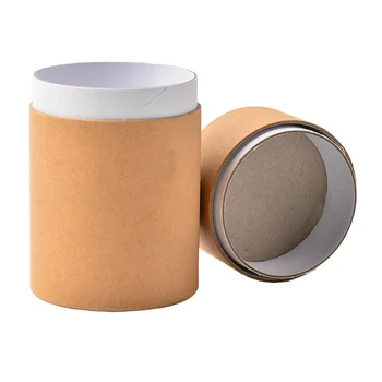 Customizable logo paper cans Custom paper cans Paper can packaging